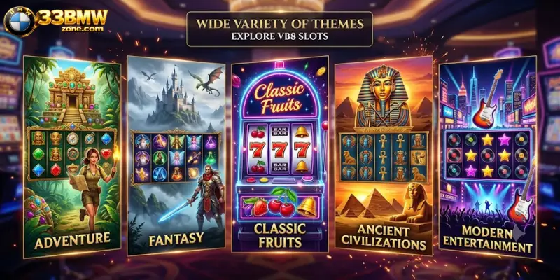 Wide Variety of Themes